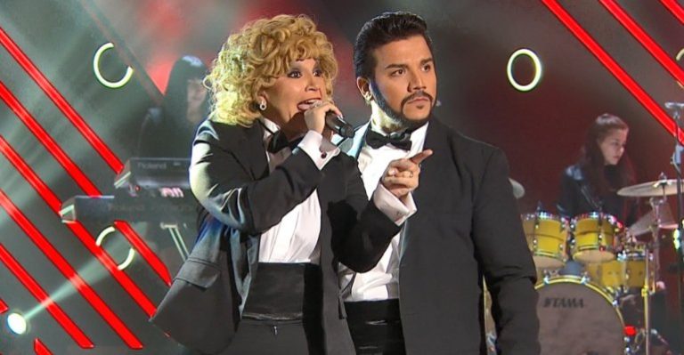 ¡Dímelo delante de ella! Pimpinela realizó una desafiante presentación en Yo Soy