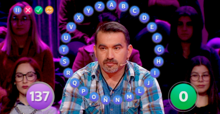 Diego Valderrama impresionó con estos aciertos en Rosco de Pasapalabra