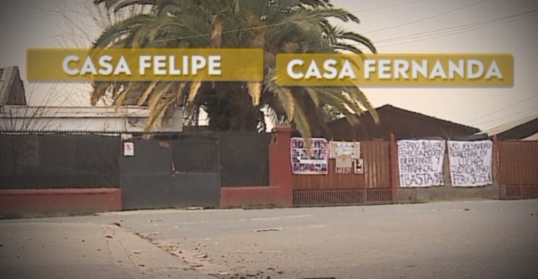 Separadas por un muro: Así viven las familias de Fernanda Maciel y Felipe Rojas