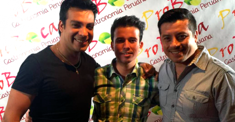 Juan David Rodríguez, Leandro Martínez y Luis Pedraza hablaron de su gran amistad