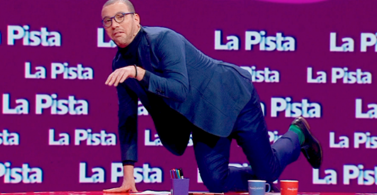 Julián Elfenbein sacó carcajadas con curiosa performance en Pasapalabra