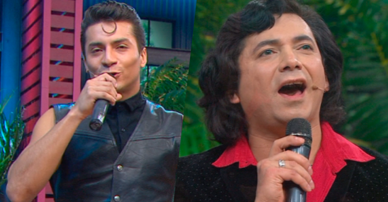 Dobles de Camilo Sesto y Chayanne visitaron Viva La Pipol