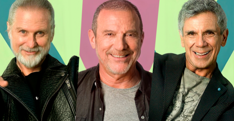 FaceApp: Los rostros masculinos de CHV se sumaron al desafío