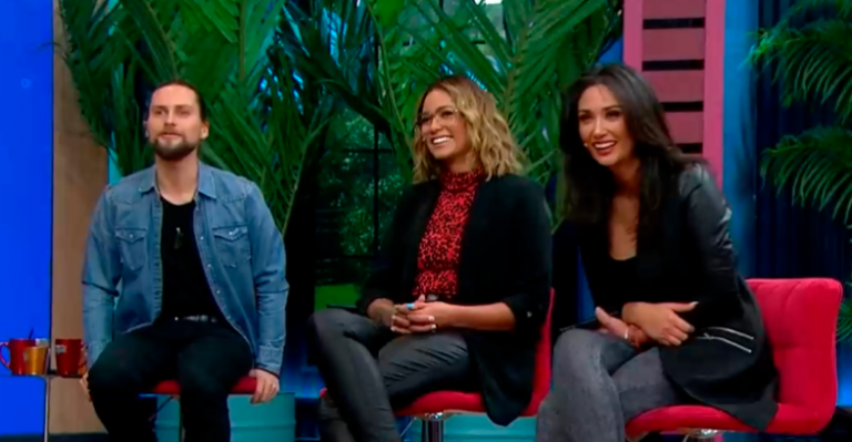 Camila Recabarren visitó Viva La Pipol para hablar de su nuevo programa junto a Jean Philippe Cretton