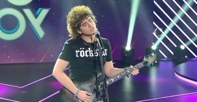 Gustavo Cerati obtuvo los tres votos del jurado en Yo Soy