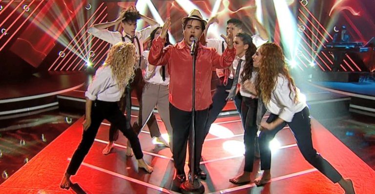 ¡Digan lo que digan! Imitador de Raphael mostró todo su talento en el escenario de Yo Soy