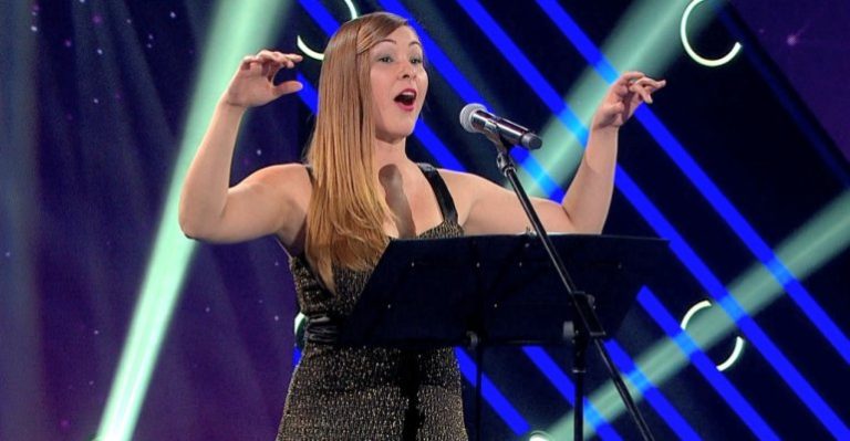 ¡Impresionante! Sabine Devieilhe clasificó con gran presentación en Yo Soy