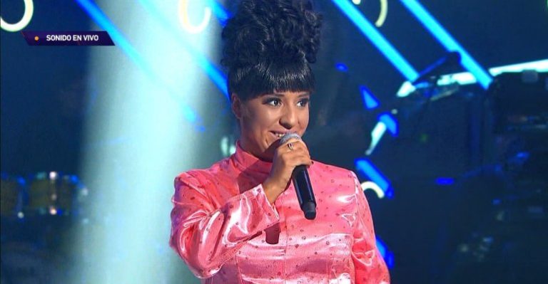 ¡Increíble! Una energética Aretha Franklin se presentó en Yo Soy