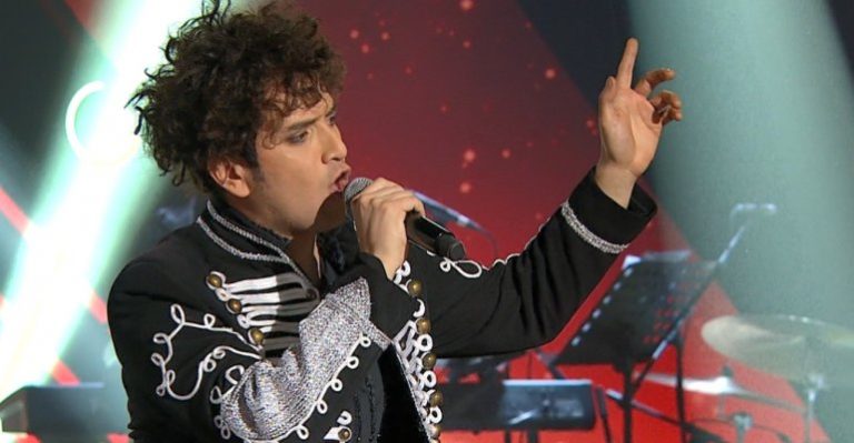 ¡Imperdible! El imitador de Gustavo Cerati se lució con una clásica canción del cantante en Yo Soy