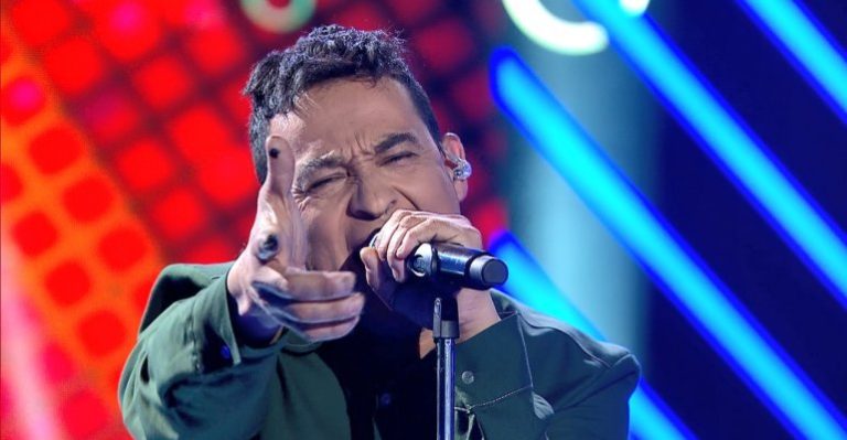 El rock ochentero de Jorge González deslumbró en Yo Soy