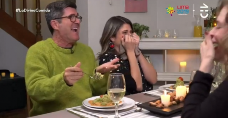 El curioso cuesco de palta se robó la atención en cena de La Divina Comida