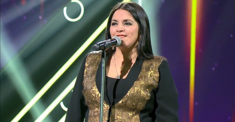 Ana Gabriel pasó a zona de eliminación por este pequeño problema - Parte 1