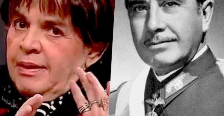 Gonzalo Cáceres se sinceró sobre su relación con la familia Pinochet