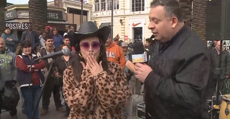 Vicho y las Gaviotas del norte sorprendieron a la gente en Estación Central