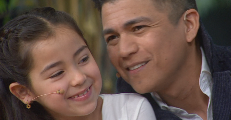 ¿Será cantante? Américo presentó a su hija Dominga en Viva La Pipol