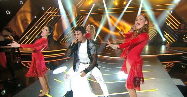 ¡Hay que ser torero! Imitador de Chayanne demostró todo su talento