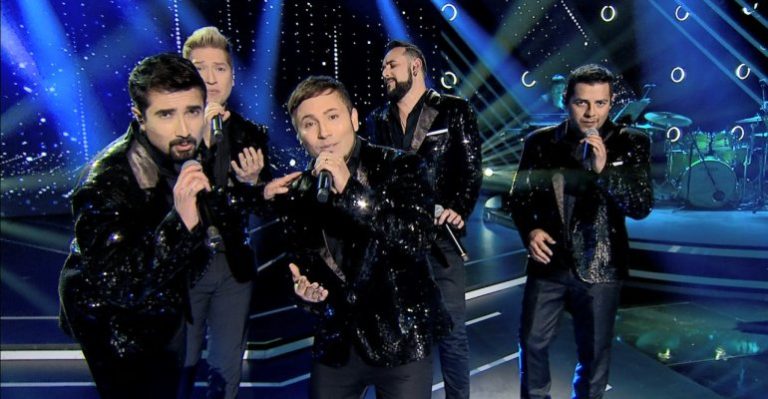El pop romántico de Backstreet Boys se hizo presente en Yo Soy