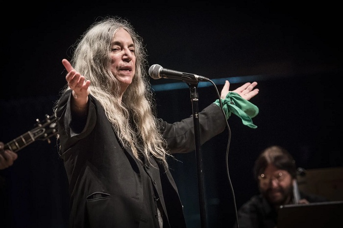 Patti Smith se presentará por primera vez en Chile