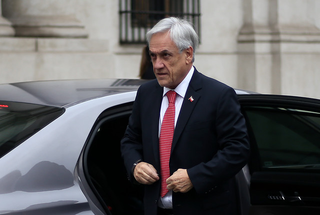 Encuesta Criteria: Piñera alcanza el 30% de aprobación en julio