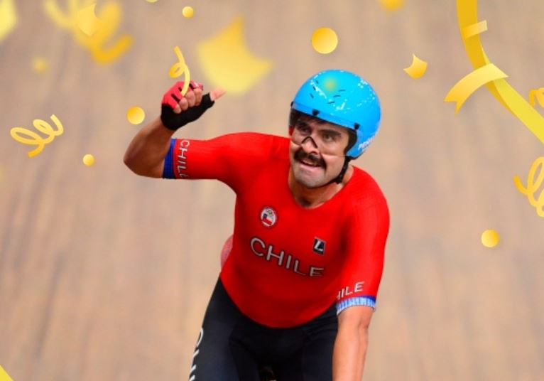 Felipe Peñaloza obtiene medalla de bronce en el omnium masculino de los Panamericanos