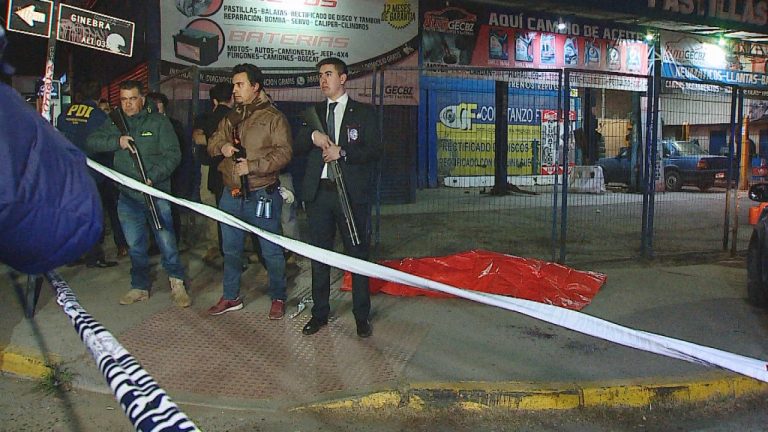 Confuso incidente en La Cisterna terminó con una persona muerta por funcionarios de la PDI