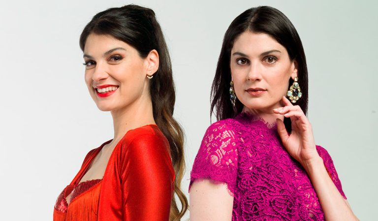 Luchita Rivera y Dominga Vásquez: El doble protagónico de la actriz Paloma Moreno en 