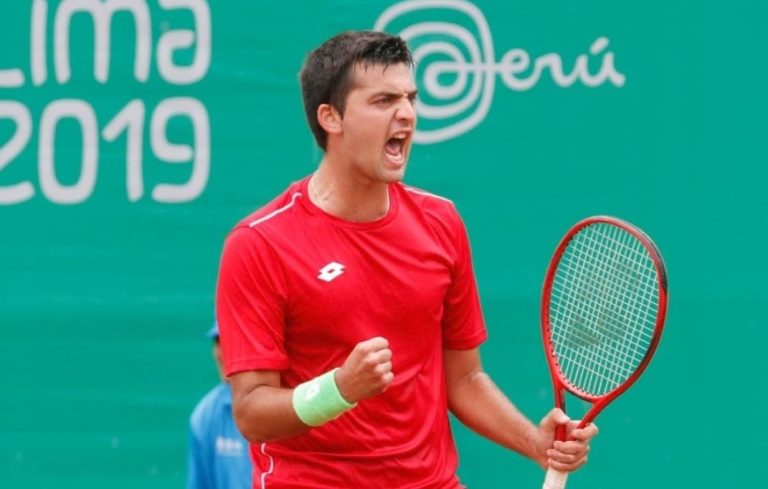 Va por el oro y clasifica a Tokio 2020: Tomás Barrios avanza a la final de tenis en Lima 2019