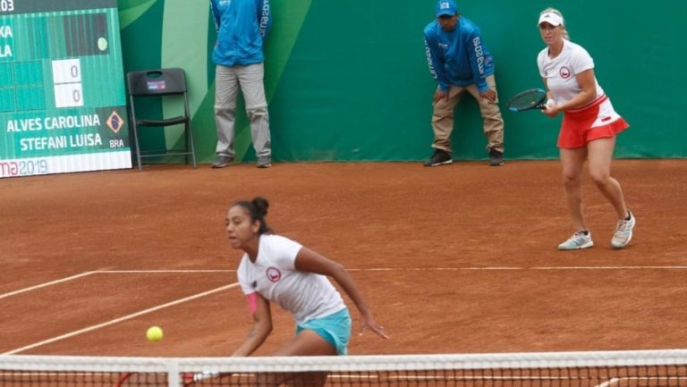 Alexa Guarachi y Daniela Seguel perdieron la definición por el bronce en dobles femenino de Lima 2019