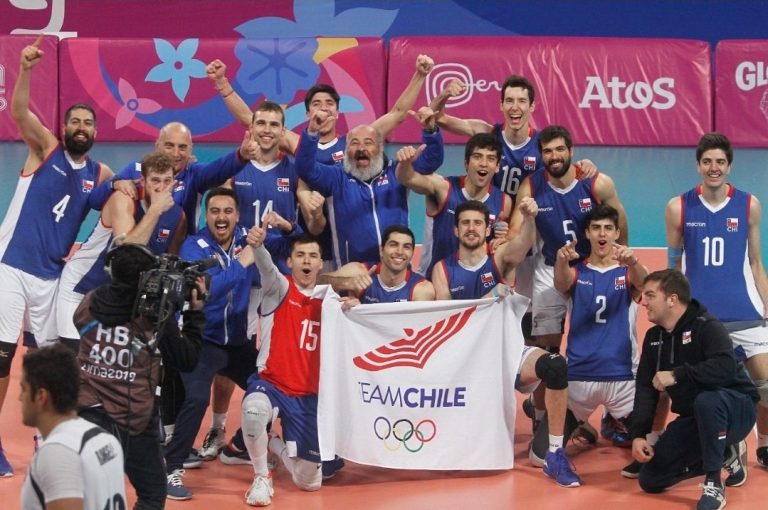 Panamericanos Lima 2019: Chile en la semifinal de voleibol
