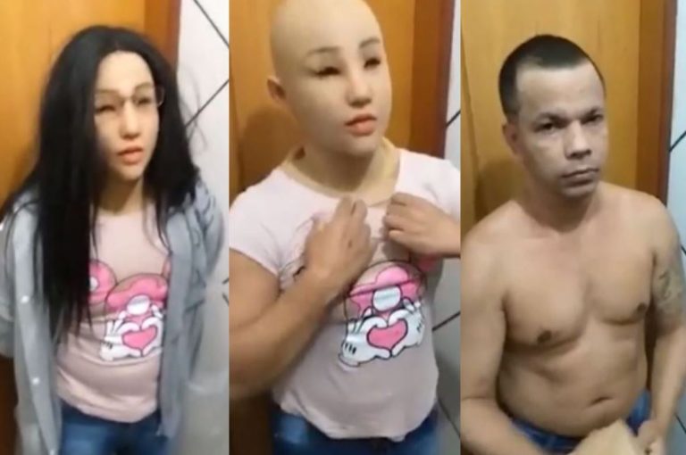 Detienen a narcotraficante cuando se intentaba fugar de la cárcel disfrazado de su hija