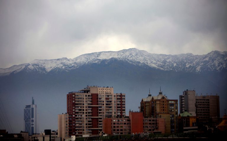 ¡Alarmante! La cordillera del centro-norte acumula menos de un cuarto de la nieve que debiera tener a la fecha