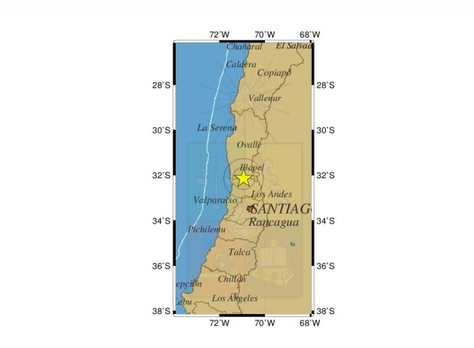 Sismo de mediana intensidad afectó la zona centro del país