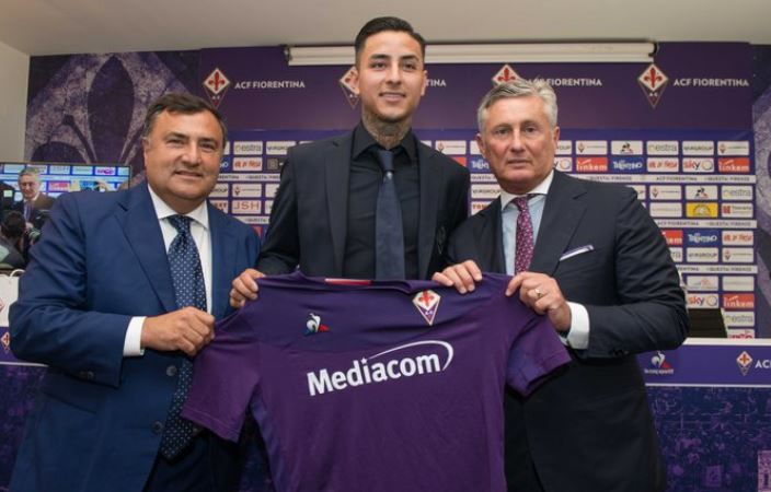 Erick Pulgar tiene nuevo club: Fue presentado como nuevo refuerzo de la Fiorentina