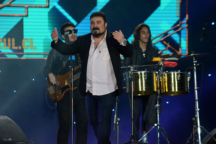 Amar Azul, Ráfaga y Santaferia encabezan la previa dieciochera de la fonda 