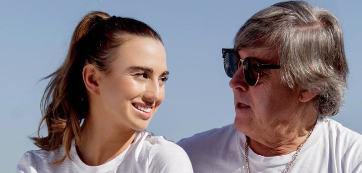 Tita Ureta enfrentó los dichos y conflictos de su padre en Podemos Hablar