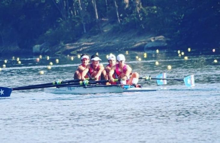 Sume otra al medallero: Equipo chileno de remo obtuvo la décima medalla de oro en Lima