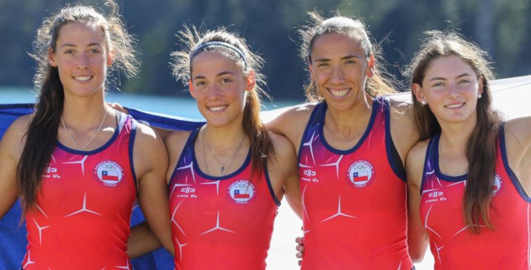 Chilenas se impusieron en remo y obtuvieron la undécima medalla de oro en Lima