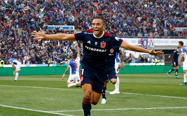 Los azules respiran tranquilos: La U venció a Deportes Antofagasta y abandonan la zona de descenso