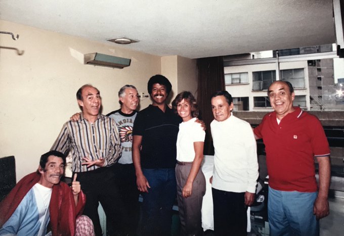 A 31 años de la muerte de Ramón Valdés: Revelan íntima fotografía del actor días antes de morir