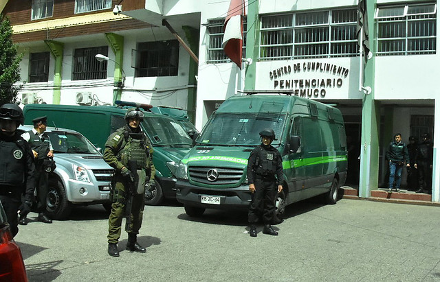 Riña termina con dos imputados muertos en cárcel de Temuco