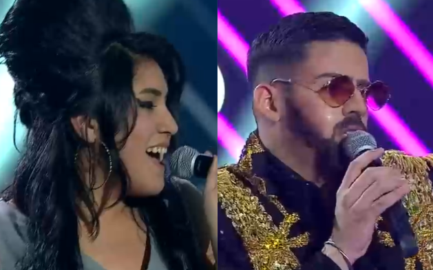 Amy y Maluma se batieron a duelo para ganar la final de menores de Yo Soy