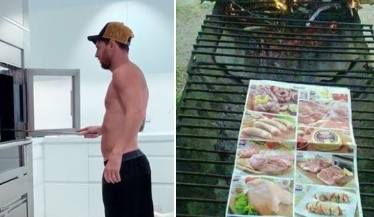 “Es más grande que mi casa”: La lujosa parrilla de Lio Messi desató una ola de memes