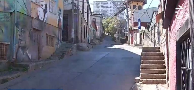 Dirigente vecinal de Cerro Polanco fue baleado en Valparaíso: Atacantes tendrían vínculos con el narcotráfico