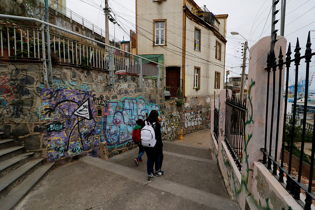 El plan antidelincuencia de Valparaíso para que no se repita una muerte como la de Peter Winterburn