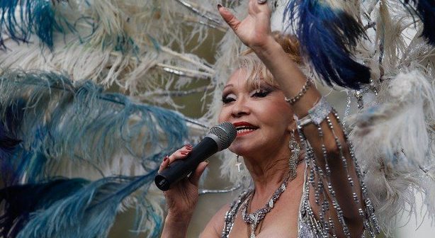 Maggie Lay recordó su presentación en la primera Vedetón del país