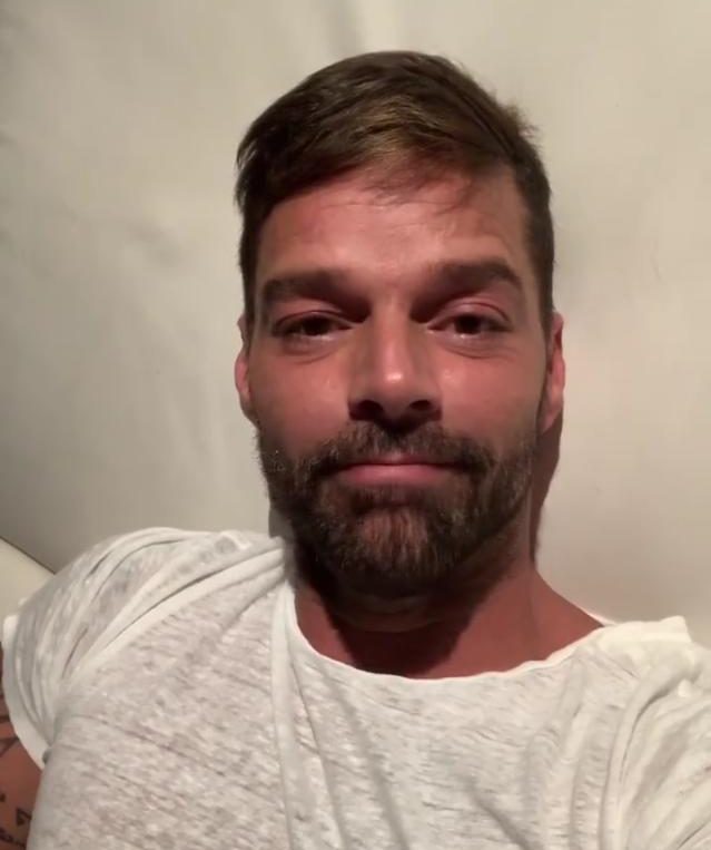 Ricky Martin preocupa a sus fans al revelar que padece contagiosa enfermedad
