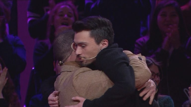 Nico Gavilán se llevó el premio más grande de la historia de la televisión chilena