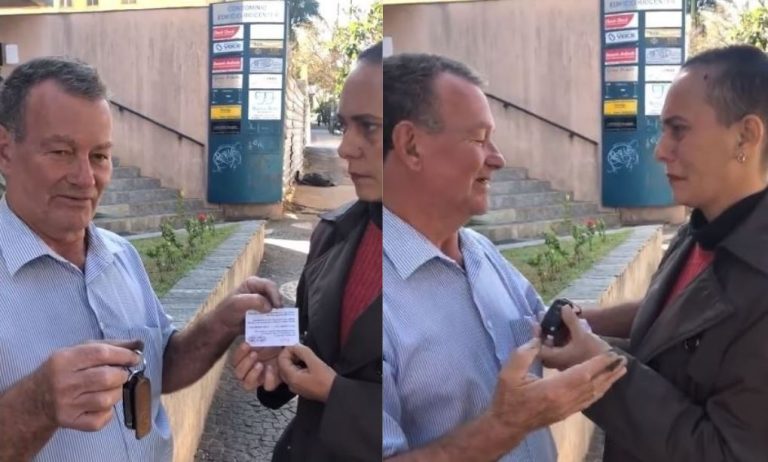 Jubilado devolvió auto a mujer que lo rifó para pagar cirugía por tumores cerebrales: 