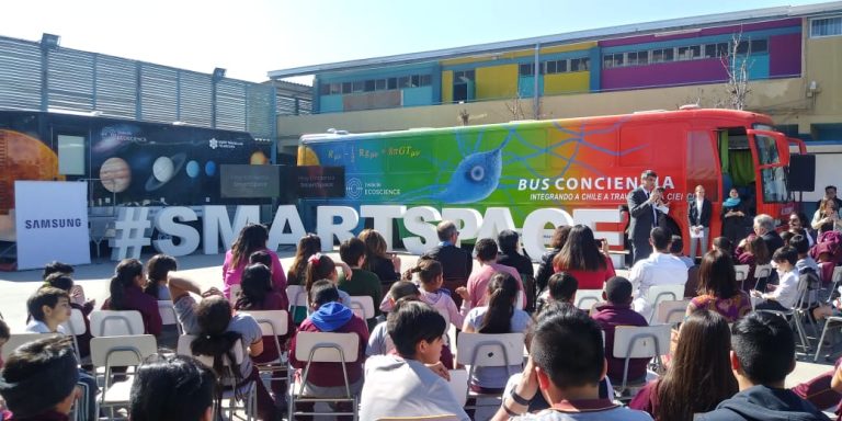 SmartSpace 2019, el bus que llevará tecnología e innovación a más de mil niños del país
