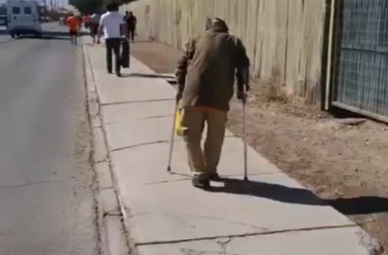 De Cobreloa aunque gane: Buscan a hincha que fue a ver al equipo loíno pese a su avanzada edad
